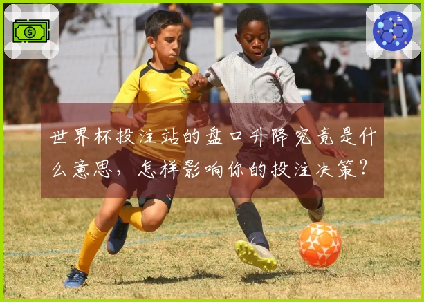世界杯投注站的盘口升降究竟是什么意思，怎样影响你的投注决策？